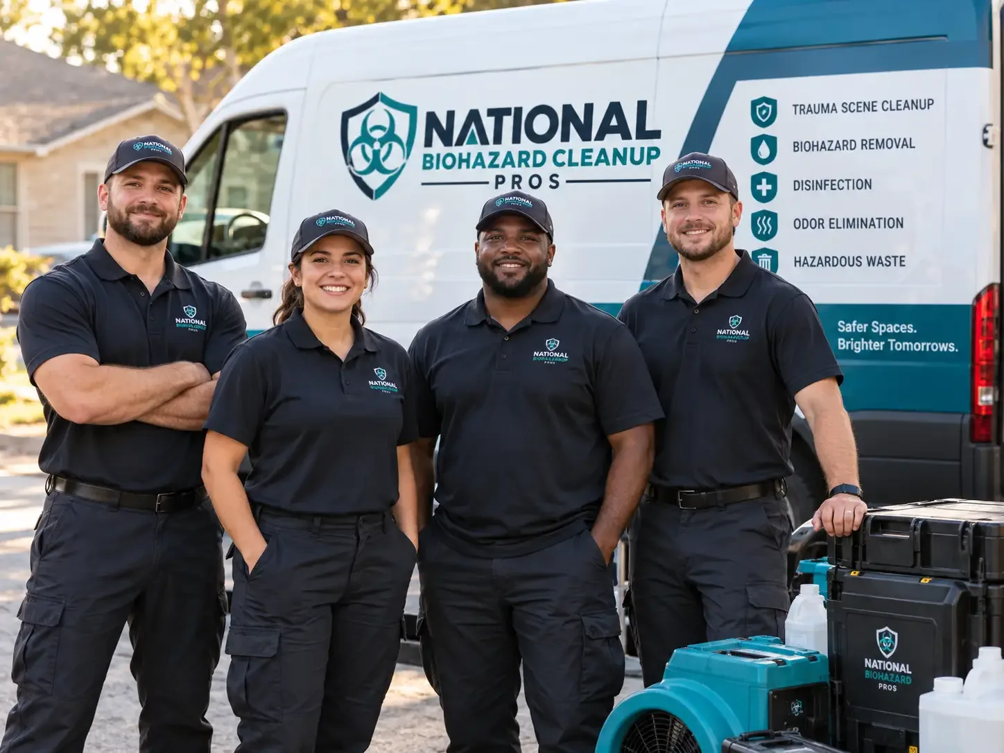 Biohazard Cleanup company in Morton, TX