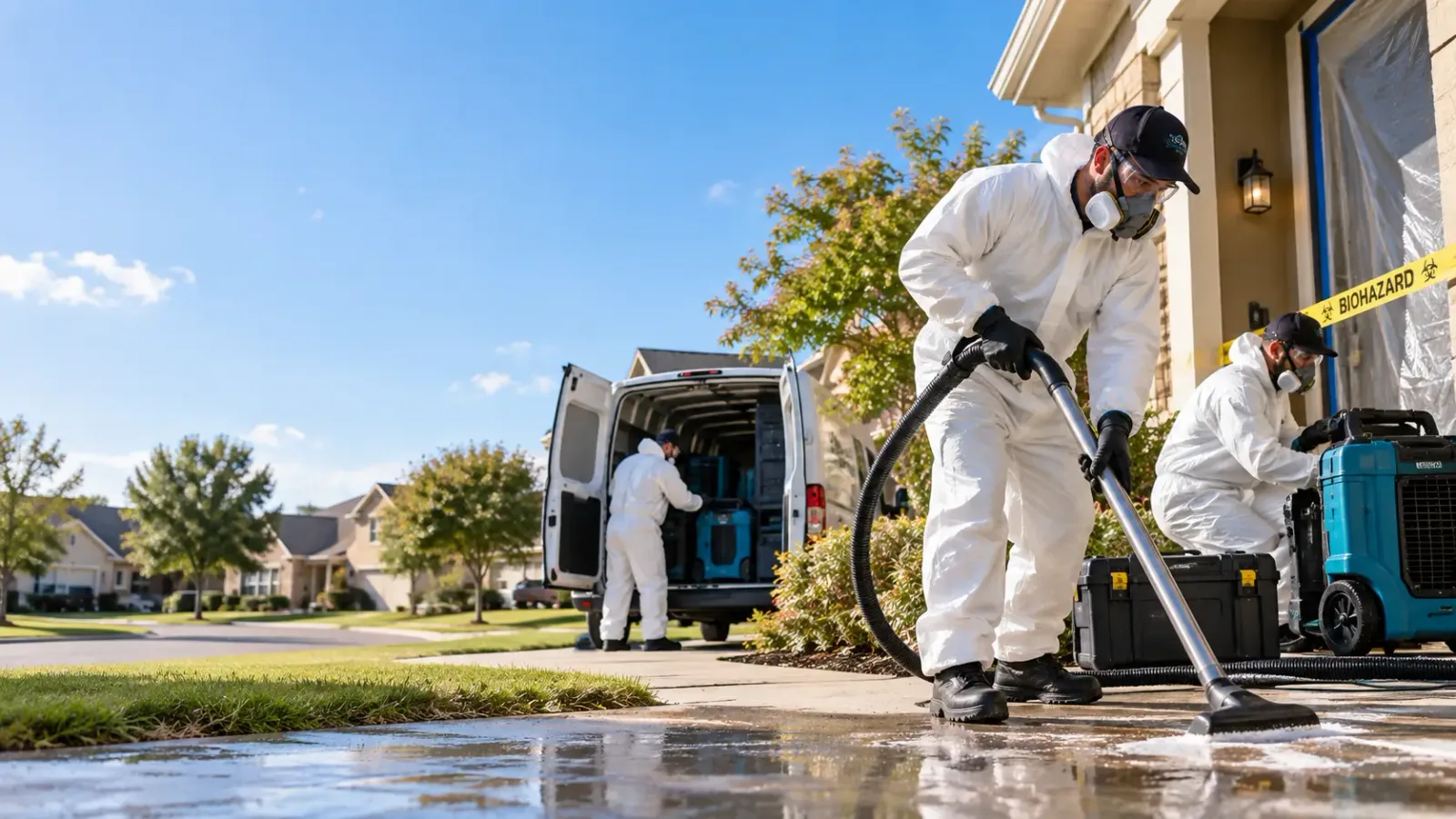 Biohazard Cleanup in Morton, TX
